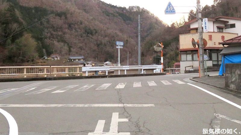 「ゆるキャン△S2」舞台探訪03 志摩リン,静岡に向かって出発,身延町~南部町(第1話3/3)_e0304702_14391371.jpg
