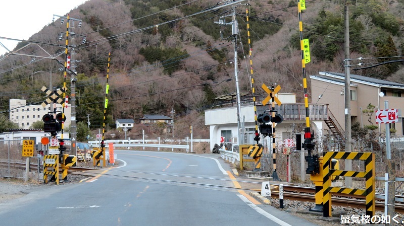 「ゆるキャン△S2」舞台探訪03 志摩リン,静岡に向かって出発,身延町~南部町(第1話3/3)_e0304702_14454822.jpg
