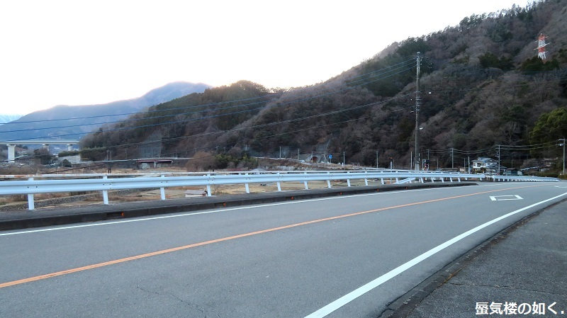 「ゆるキャン△S2」舞台探訪03 志摩リン,静岡に向かって出発,身延町~南部町(第1話3/3)_e0304702_14461234.jpg