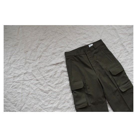 ♂ ORDINARY FITS | M-47 TYPE CARGO PANTS : HUMMING ROOM