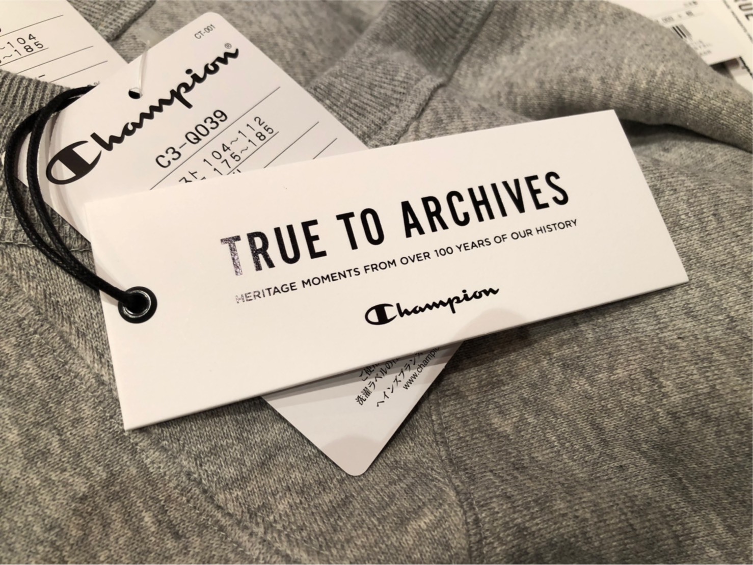 TRUE TO ARCHIVES /Champion再び : Import Select Shop NoseLow