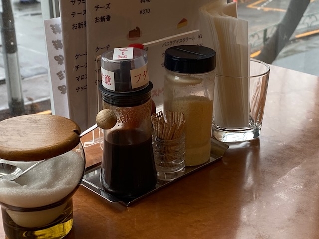 500円台のミートソースとドライカレー カフェレストランタカ_a0359239_15254773.jpg