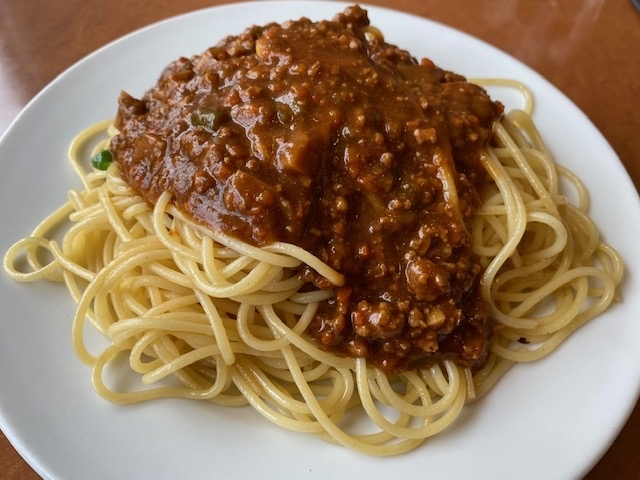 500円台のミートソースとドライカレー カフェレストランタカ_a0359239_15302740.jpg