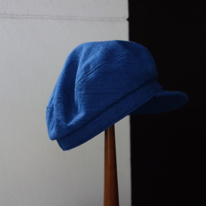 4月の製作 / victorians cap_e0130546_17374382.jpg