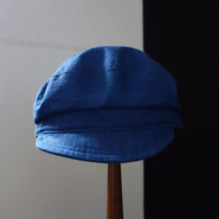 4月の製作 / victorians cap_e0130546_17381202.jpg