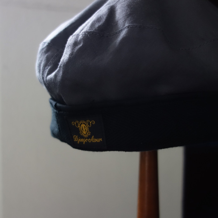 4月の製作 / victorians cap_e0130546_17454428.jpg