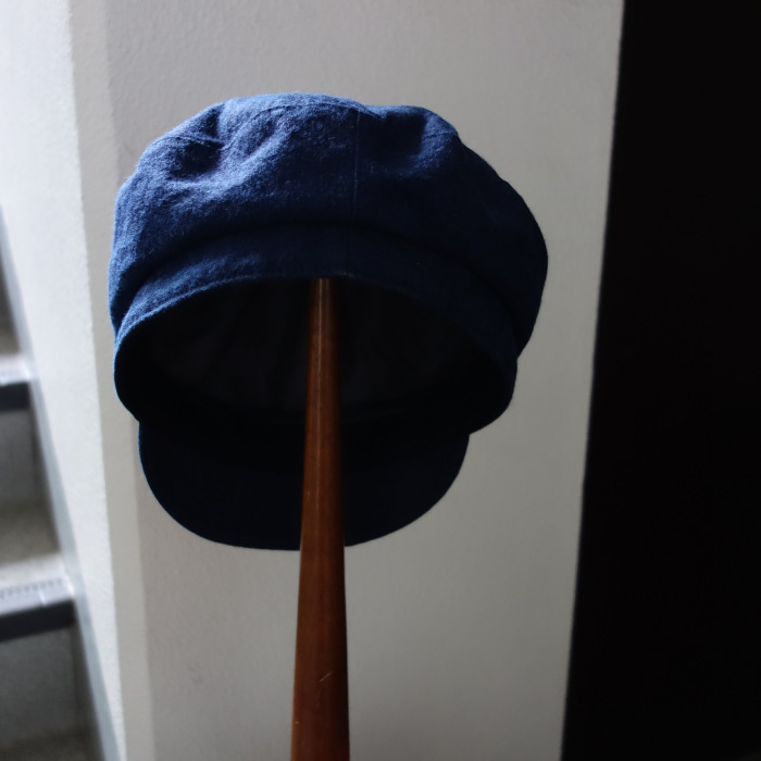 4月の製作 / victorians cap_e0130546_17501297.jpg