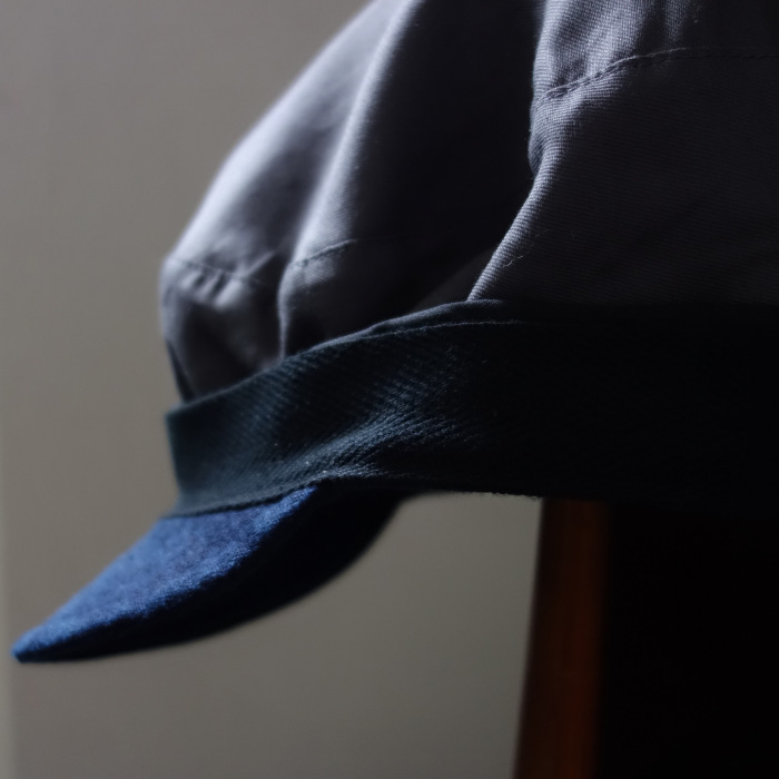 4月の製作 / victorians cap_e0130546_17514993.jpg