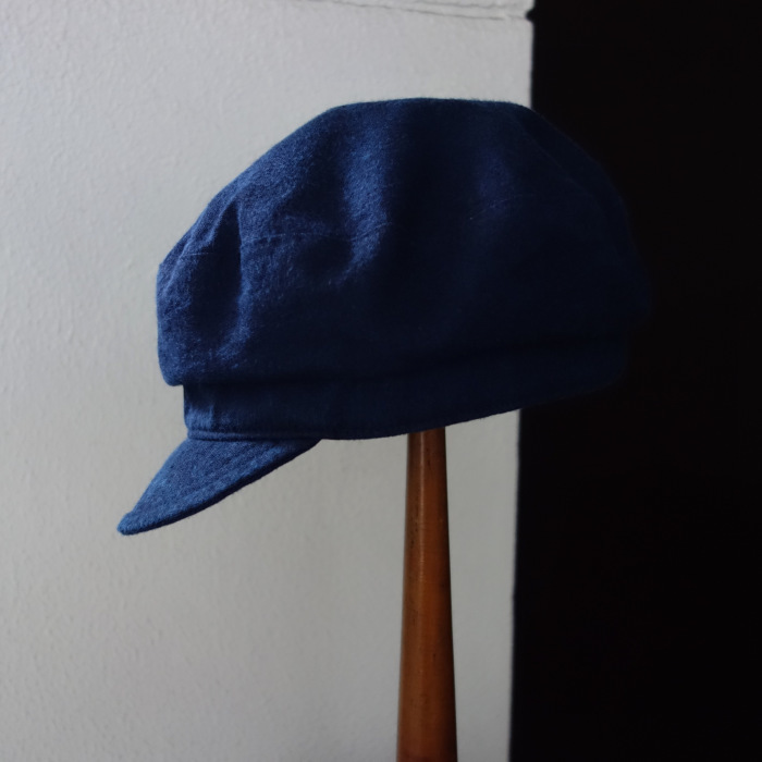 4月の製作 / victorians cap_e0130546_17570545.jpg
