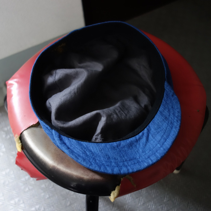 4月の製作 / victorians cap_e0130546_18005480.jpg