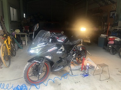 ninja400 2021年式　車検有　　ETC USB ninja400 2021年式 車検有 ETC USB カワサキ Ninja 400