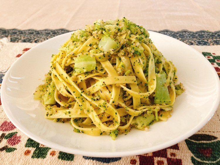 雑穀料理 作り置きにもぴったり ブロッコリーソースパスタの作り方 レシピ キヌア Tempota Cuisine 雑穀料理 作り置きにもぴったり ブロッコリーソースパスタの作り方 レシピ キヌア Tempota Cuisine