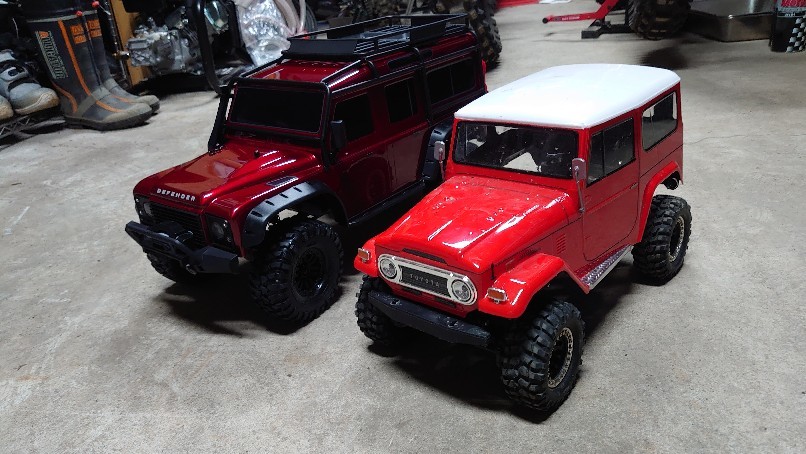 トラクサスTRX4 ディフェンダーD110 : yasu's life style