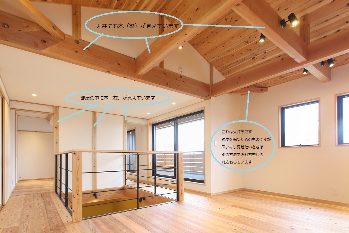 クボタ住建の造る家☆部屋の中に木が見えてます☆_e0414680_19582168.jpg