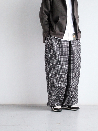 Needles H.D.P. Pant - Lame Twill Jq. / Plaid : 『Bumpkins putting ...