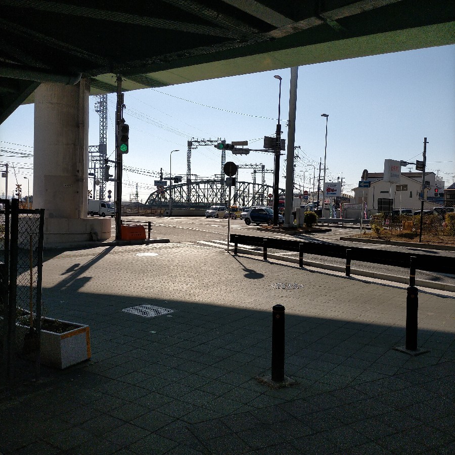 昔住んでいた京都伏見観月橋から桃山御陵前を歩く_a0334793_12502166.jpg