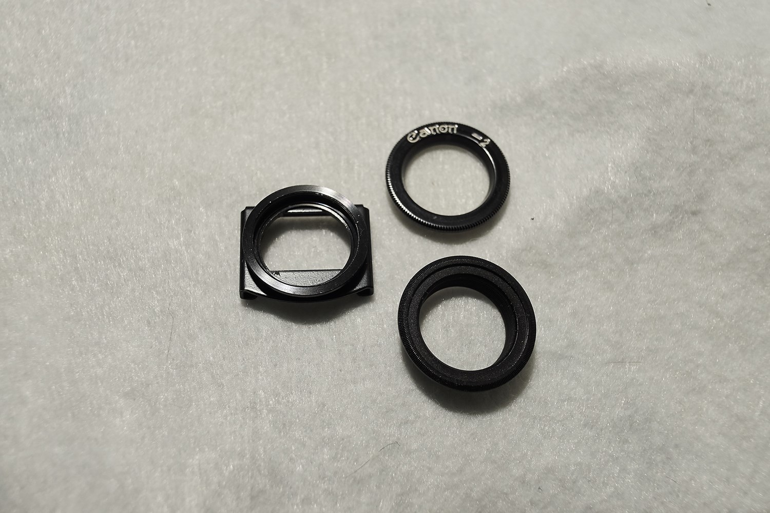 純正CONTAX コンタックス 視度補正レンズ ディオプターレンズ(5個セット) 視度補正レンズ ～CONAX用にCANONが合うの巻～ : saruyamaの沼
