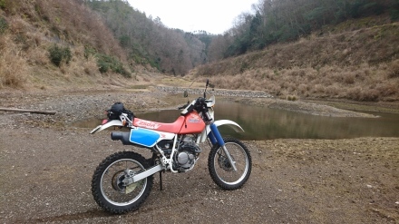 さようなら HONDA XR250R ME06 : 遥かなる山ブログ2