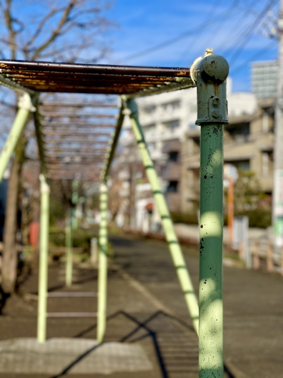 代々木上原から笹塚へ(2)☆冬と春の間_c0212604_20334590.jpeg
