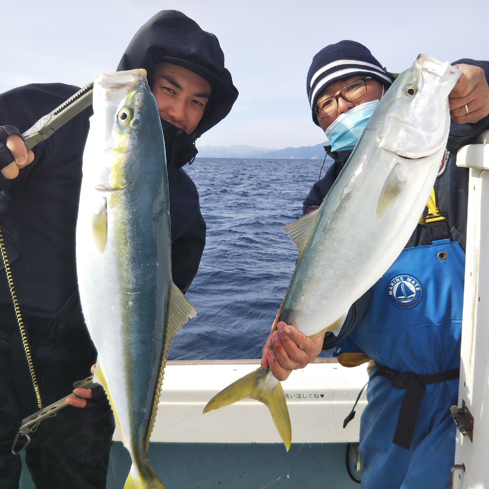 大鱗 メジロ ハマチ ツバス まんぼう 大鱗 釣果ブログ 第2弾