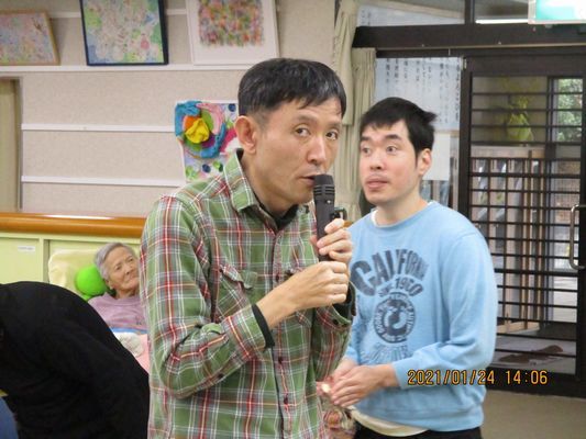 1/24 日曜喫茶_a0154110_15182456.jpg