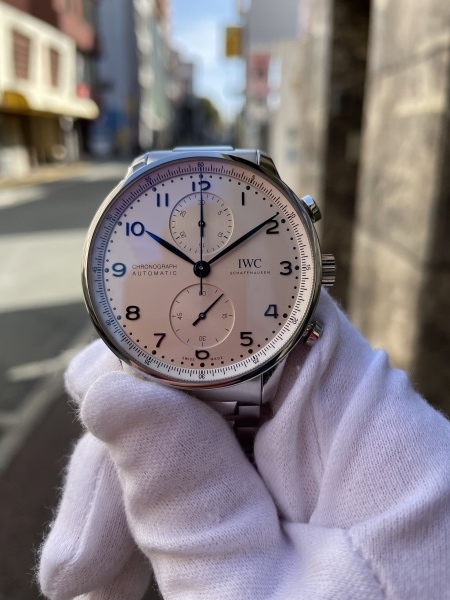 ポルトギーゼ IWC 新作 ポルトギーゼ ！！！ : 熊本 時計の大橋 オフィシャルブログ