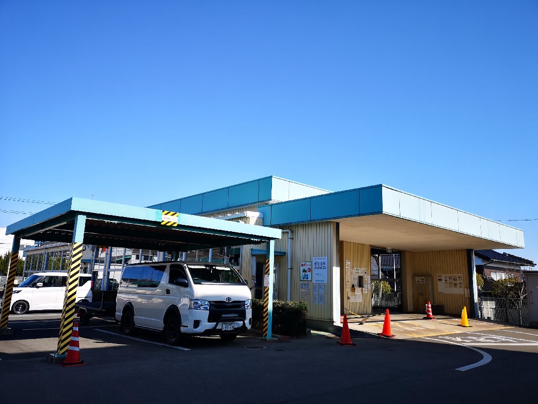軽トレーラーのユーザー車検!! : ログ鷹日記