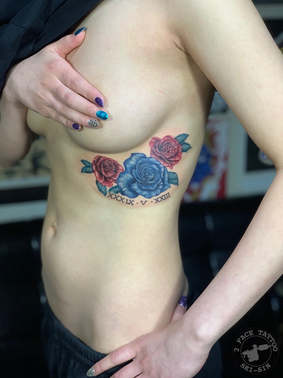 タトゥー 刺青 バラ 薔薇 ワンポイントタトゥー 2face Tattoo Studio Japan 千葉県木更津市 刺青処 聖針 タトゥー 刺青 バラ 薔薇 ワンポイントタトゥー 2face Tattoo Studio Japan 千葉県木更津市 刺青処 聖針