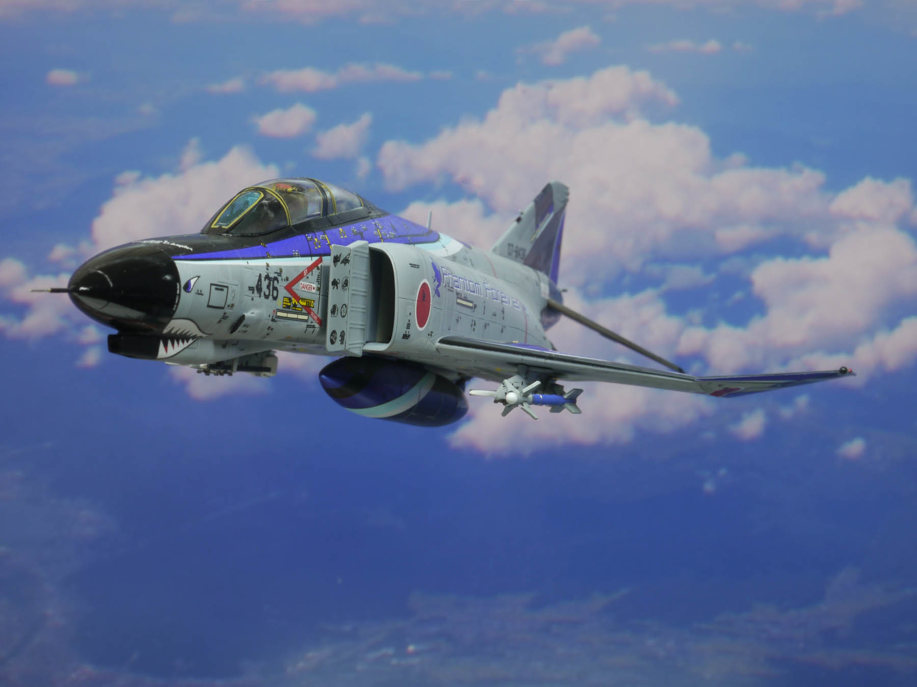 ハセガワ 1/72 F-4EJ改 301SQ ファントムフォーエバー 2020 完成品 : DNF