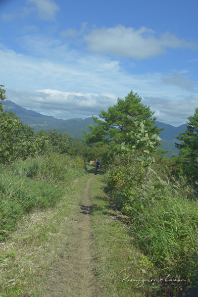 2020年のキオク・10月の山歩き④**大山も蒜山も見える三平山_b0197639_16321746.jpg