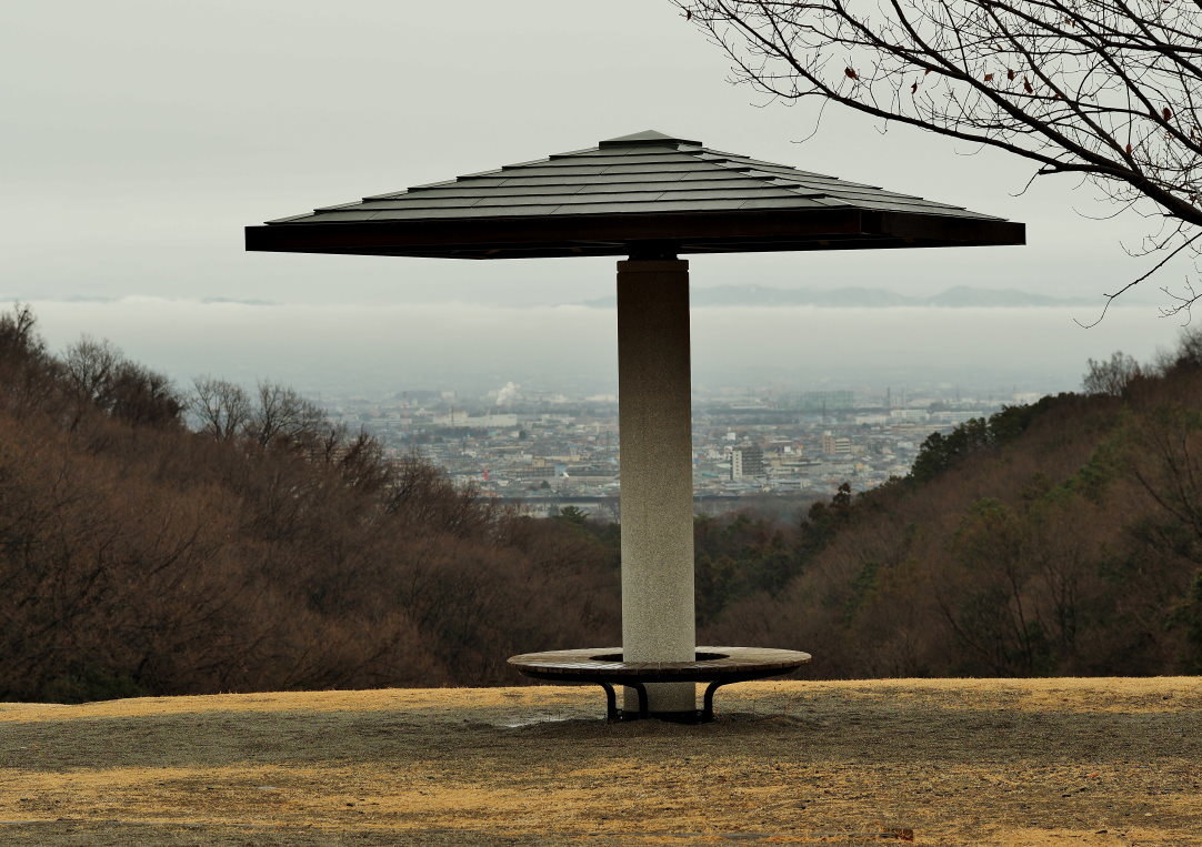 氷雨の公園で一人_c0305565_17220977.jpg