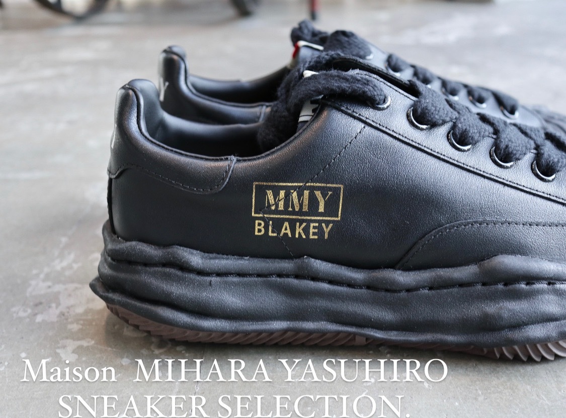 ブティック Maison MIHARA 38 スニーカー ポンプフューリー YASUHIRO スニーカー
