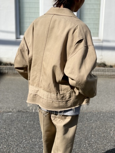 限界価格 doublet 21ss SILK CHINO セットアップ-