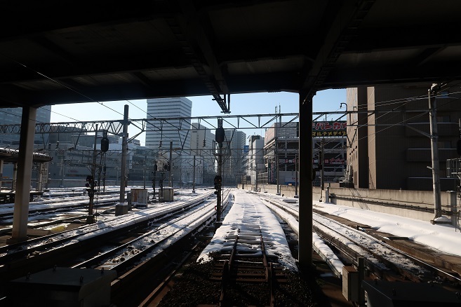 札幌の風景 ｊｒ札幌駅 百合が原公園駅 ワイン好きの料理おたく 雑記帳