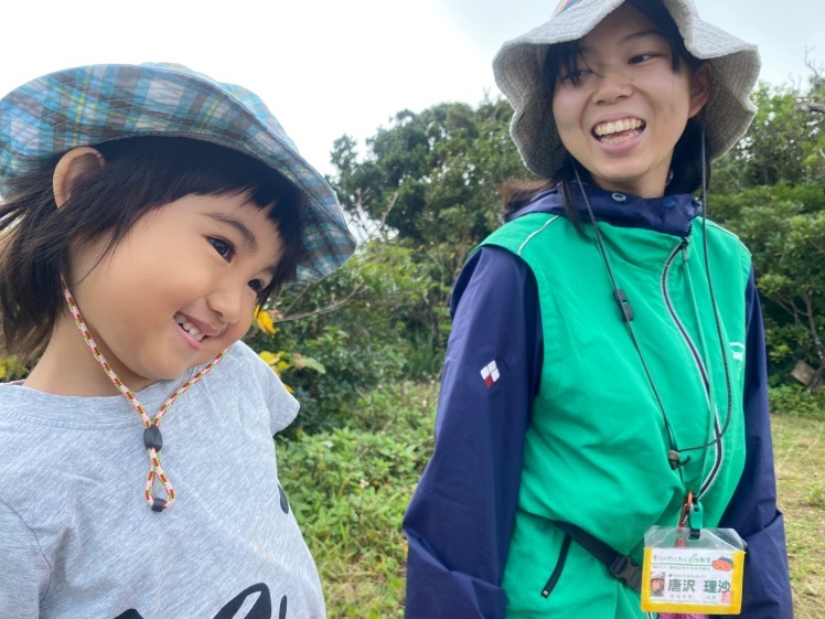 青空ようちえん〔週末〕親子で山のぼりに挑戦（1/23）てっぺんを目指して、2歳から一緒にチャレンジしました！　 #山登り #名護岳_d0363878_01521655.jpg