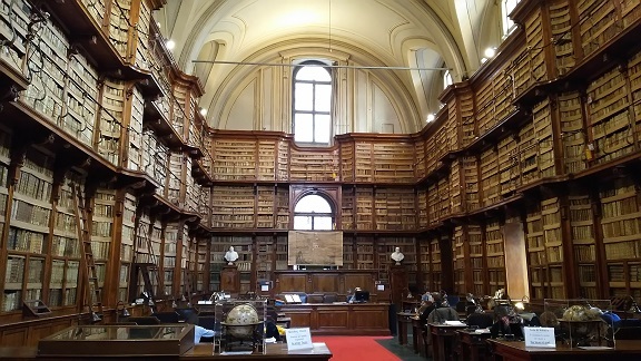 ”Biblioteca Angelica”  アンジェリカ図書館_f0135721_16350998.jpg