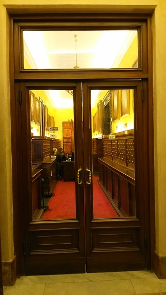 ”Biblioteca Angelica” アンジェリカ図書館_f0135721_16352285.jpg