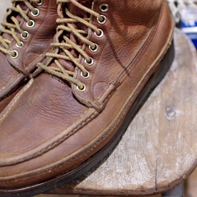 1970-80s Russell Moccasin 1970-80s Russell Moccasin