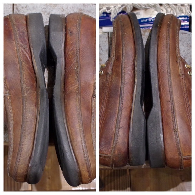 1970-80s Russell Moccasin 