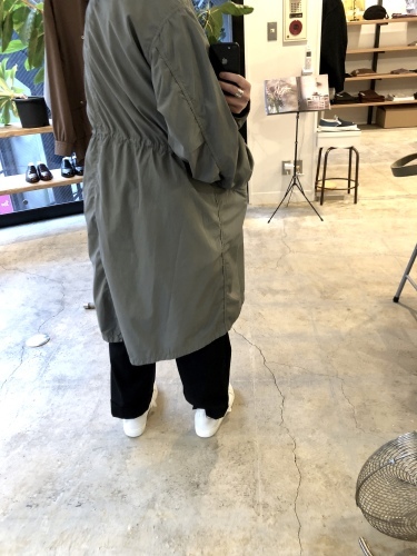 Graphpaper Garment Dyed Poplin Mods Coat : TRUNK Graphpaper Garment Dyed Poplin Mods Coat : TRUNK
