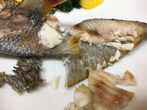 焼いたシマガツオ イル レオーネ 千林大宮駅近くのシェフソムリエのブログ 焼いたシマガツオ イル レオーネ 千林大宮駅近くのシェフソムリエのブログ