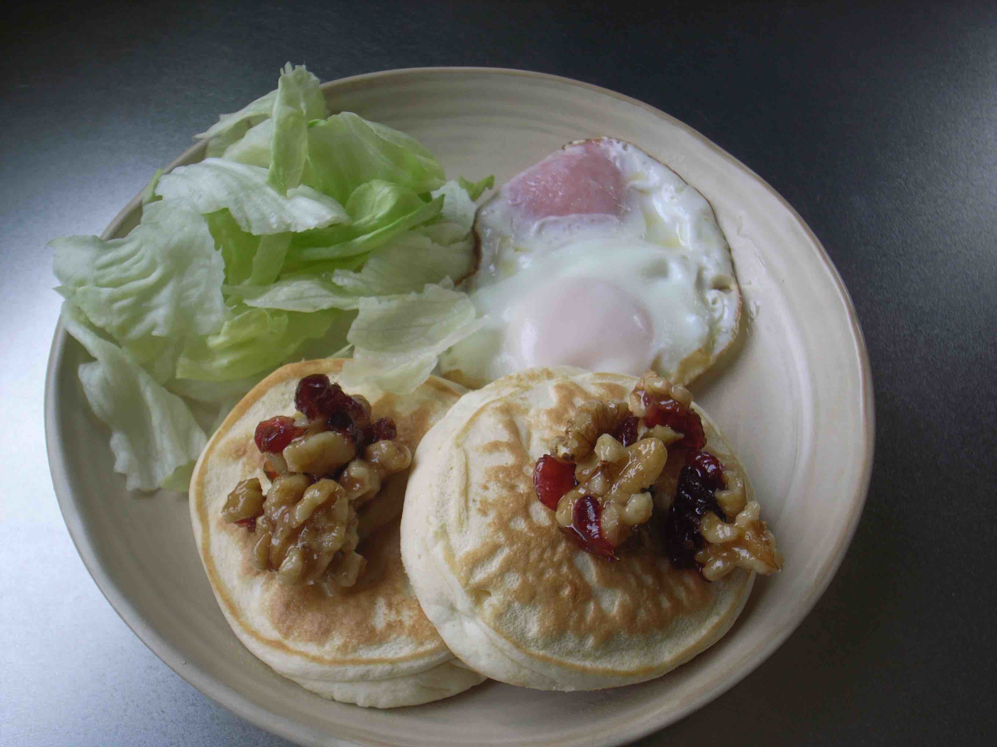 パンケーキのランチ This Twilight Garden パンケーキのランチ This Twilight Garden