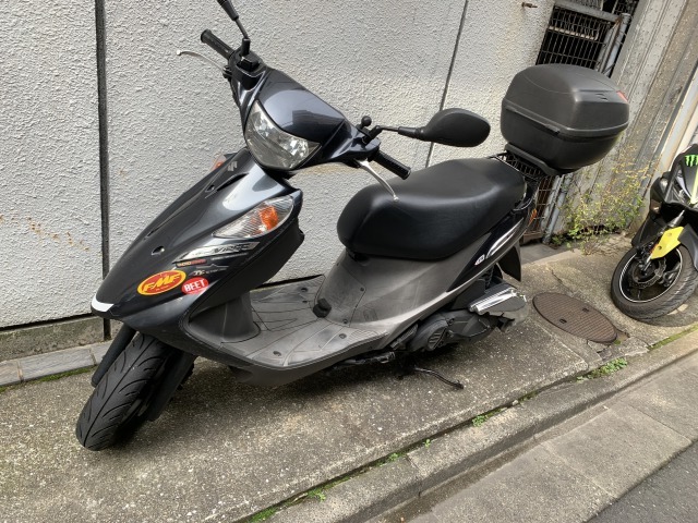 アドレスv125g 規制後（お買い上げいただきました！アドレスV125