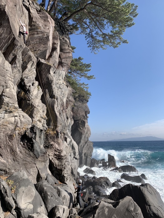 城ヶ崎でクライミング講習_d0138986_09053127.jpeg