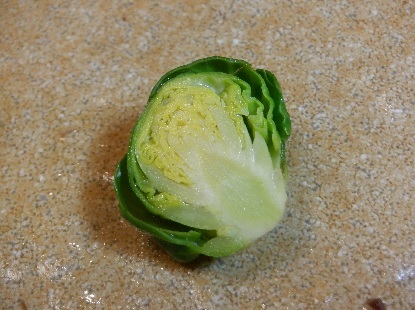 芽キャベツ 石丸謙二郎