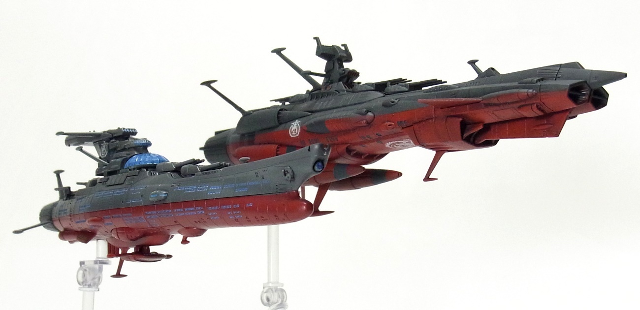 中古】 宇宙戦艦ヤマト2202 メカコレクション 波動実験艦 銀河