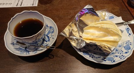壹眞珈琲店 晴海通り店_d0250123_21230178.jpg