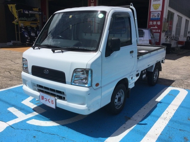 祝納車　サンバートラック_b0237229_17465914.jpg