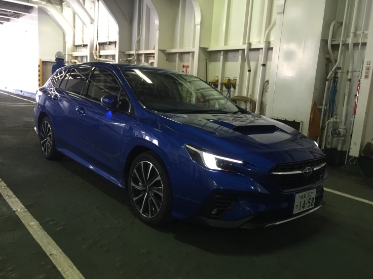 レヴォーグと消防防災船_f0076731_20450984.jpeg