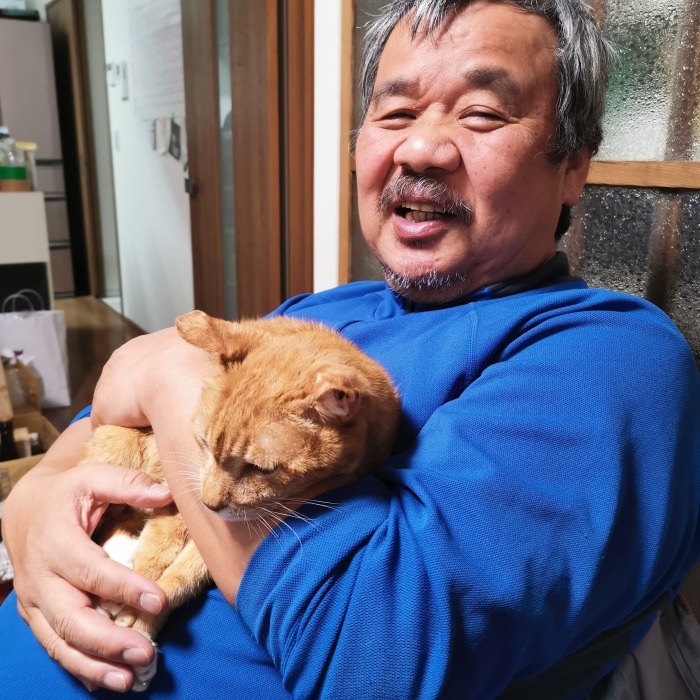 ラッキーさん　地域猫事情_f0050534_12192230.jpg